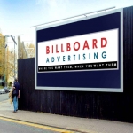 Billboards Advertising in West End 1
