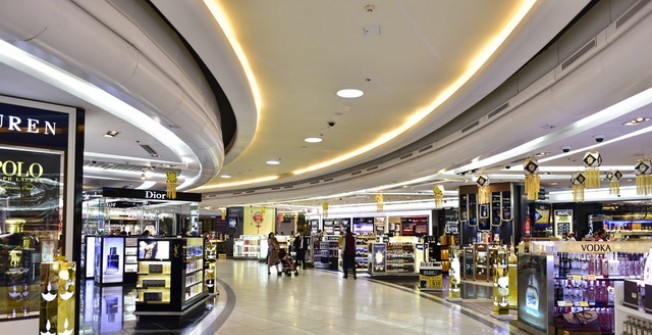Marketing in Airports in Aston