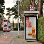 Bus Stop Advertising in Easton 10