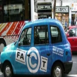 Taxi Advertising in Bridge End 9