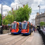 Tram Advertising in Ford 11