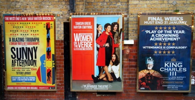 Six Sheet Marketing Billboards in West End