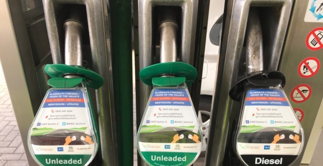 Fuel Nozzle Advertising  in Upton