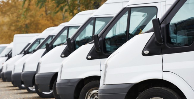 Advertising Vans  in Lane End