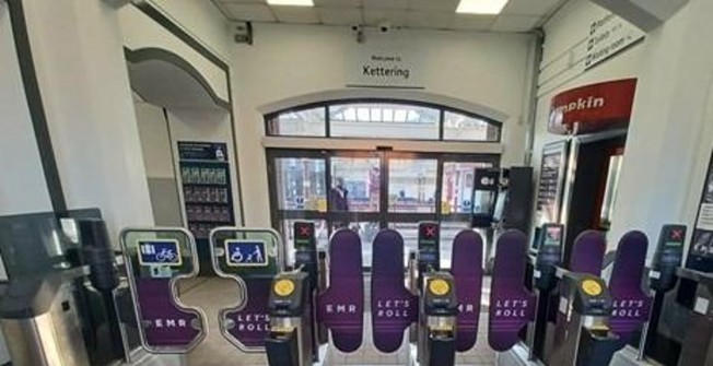 Ticket Barrier Advertising in North End