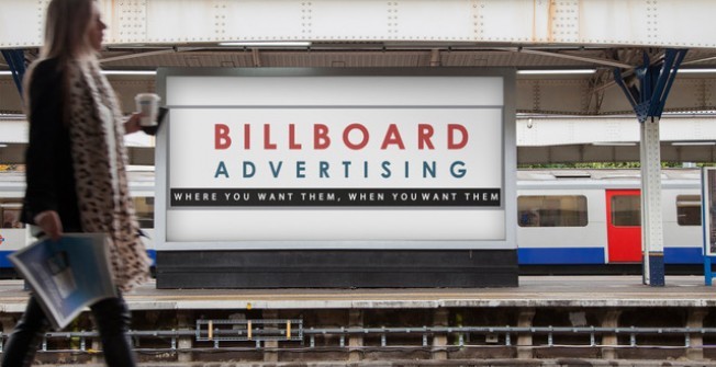 Outdoor Advertising in Sutton