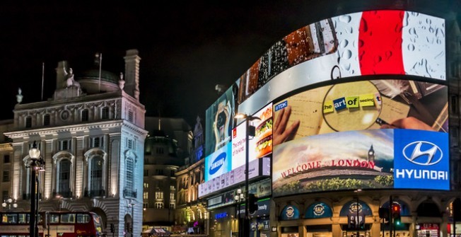 LED Billboard Advertising in Broad Oak