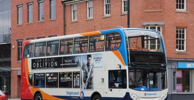 Bus Adverts in Newton