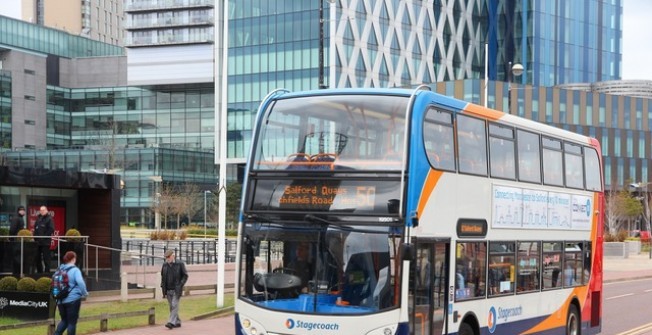 Bus Posters in Newtown