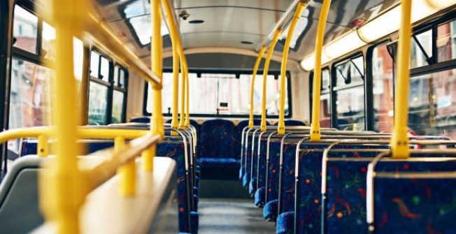 Bus Interior Advertiisng in West End