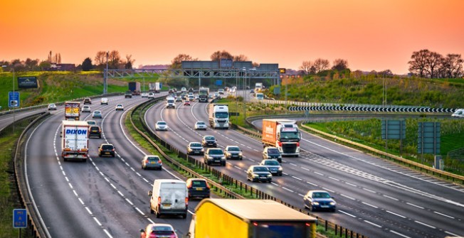 Motorway Advert Specialists in West End