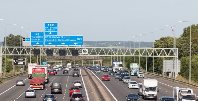 Motorway Billboards in Church End