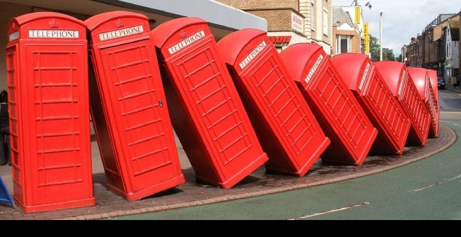 Telephone Box Posters in New Town