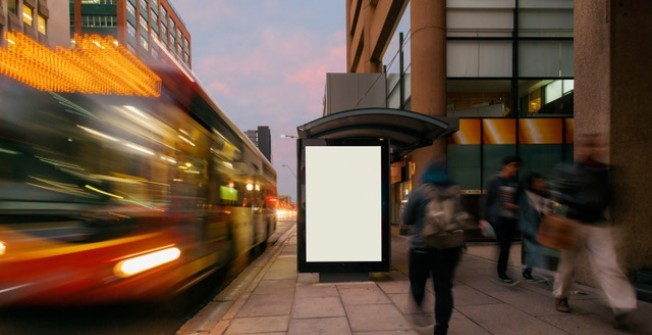 Street Talk Adverts in West End