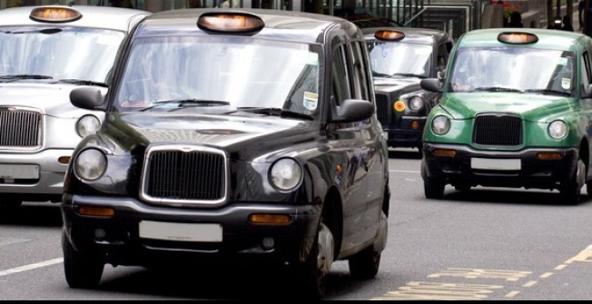 Costs of Taxi Adverts in Westfield