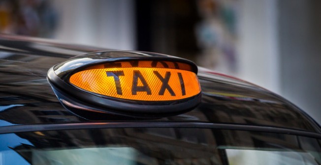 Taxi Advertisements in Westfield