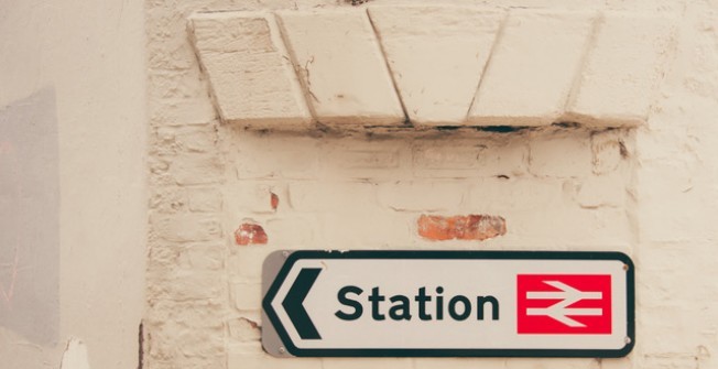 Railway Station Advertising in Wood End