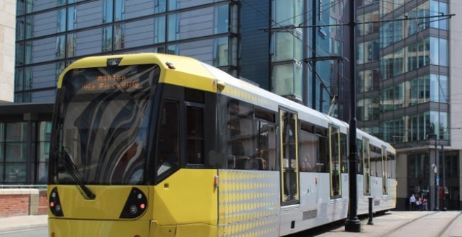 Advertising on Trams in West Midlands
