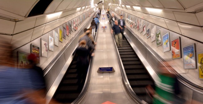 Underground Advertising in West End